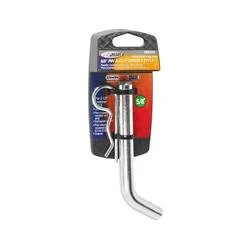 Trailer Hitch Pin Tow Ready 63243 Grooved Bent Pin, 5/8" Diameter, Fits 2-1/2" Receiver