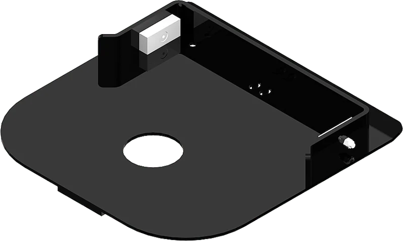 Trailer King Pin Wedge PullRite 3366 QuickConnect, Use With Most Lippert 0719 King Pin Box Models and SuperGlide Series Hitches To Make Installation Easier