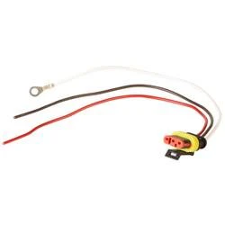 Trailer Light Connector Pigtail Grote Industries 66861 10" Length, 3 Wire