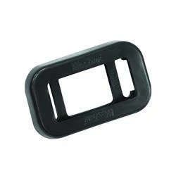 Trailer Light Grommet Wesbar 221588 Rectangular, Single, Replacement For Wesbar 15 Series Light With offerings of both incandescent and LED lighting for vehicles and trailers, plus an extensive line of 12 Volt electrical connection products, Wesbar has co