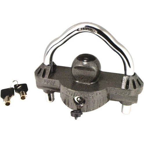 Trailer Coupler Lock Die Cast
