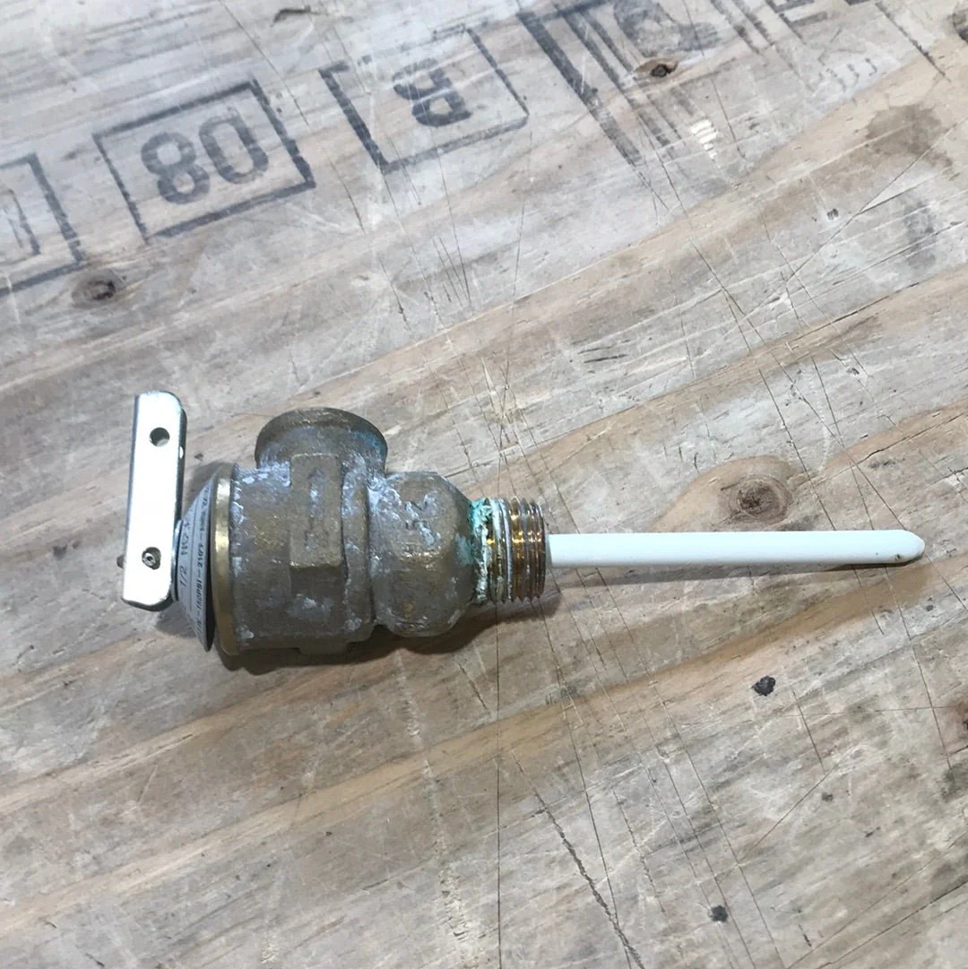 USED Atwood 1/2" Pressure Relief Valve 91604