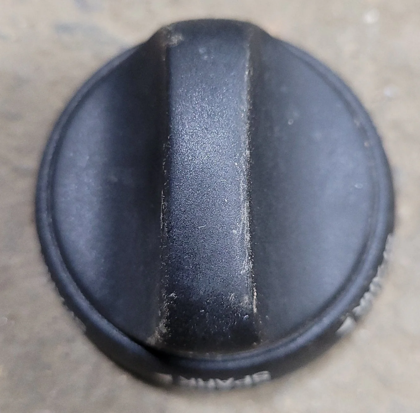 Used Atwood Wedgewood Piezo Rotary Igniter Knob 51344