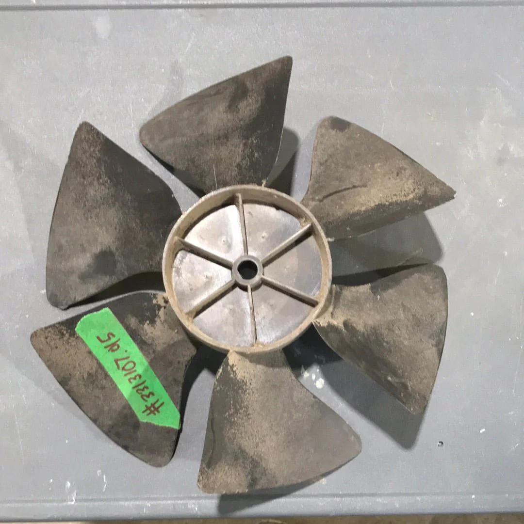 Used Dometic Brisk Air Conditioner Condenser Fan Blade Only - 3313107.015