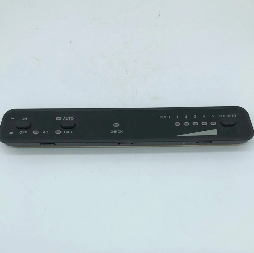 Used Dometic Refrigerator Eyebrow Control Board Adjustable2 Way 2932884.05