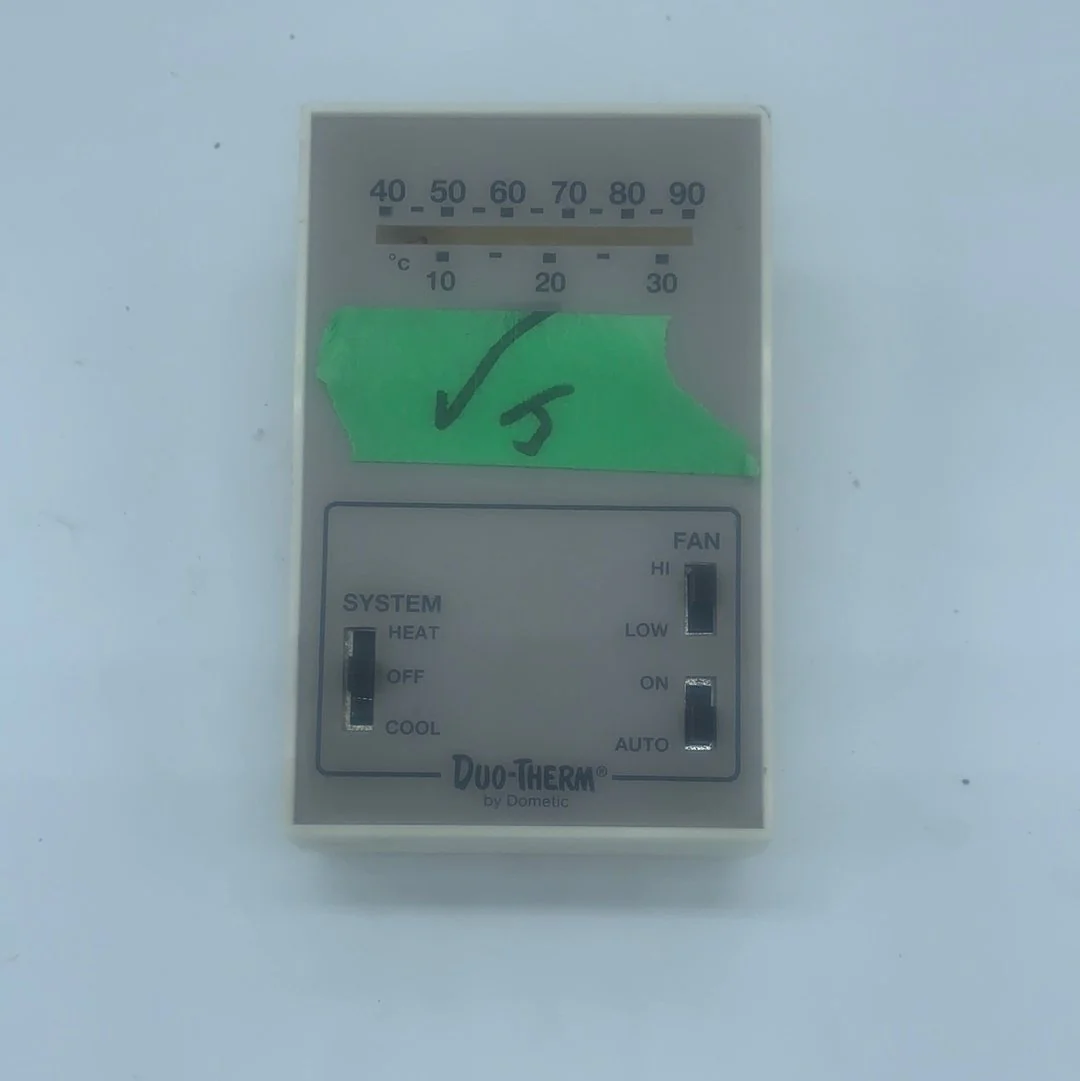 USED Duo-Therm Dometic Analog Thermostat Cool/Furnace 3105058 - REV-A - RSV420K62