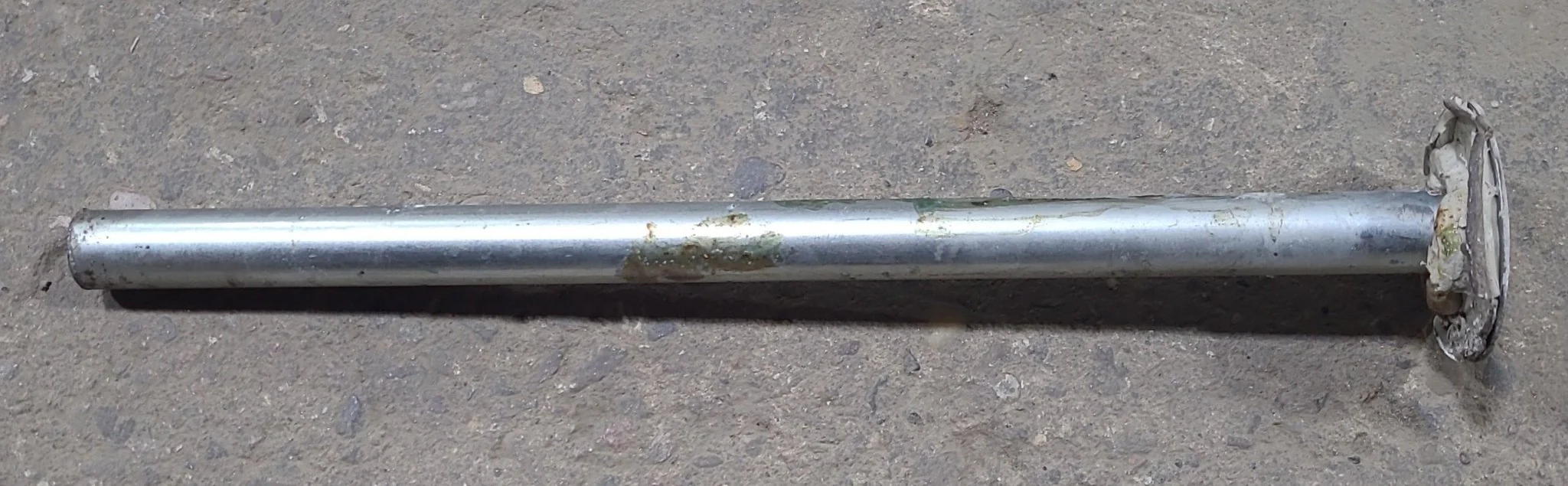 Used Landing Gear Legs Alignment Tube 15"