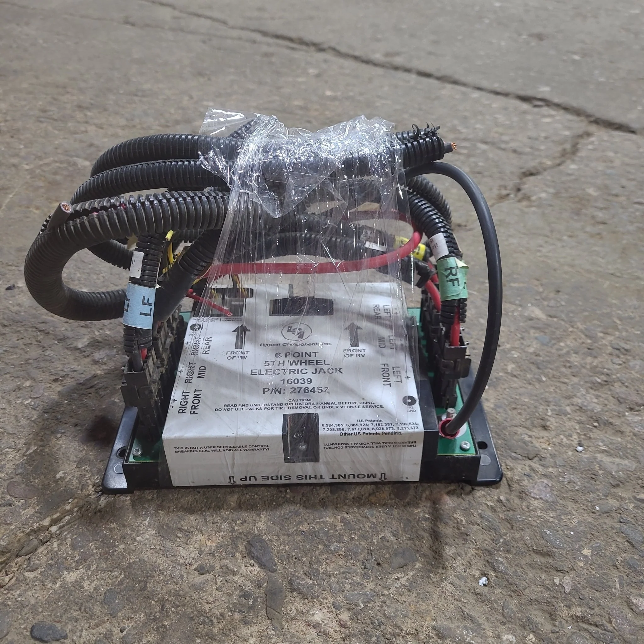 Used Lippert Components - 276452 Leveling System Control Unit