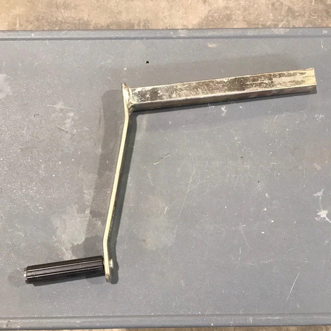 Used Manual Crank Camper Jack Handle
