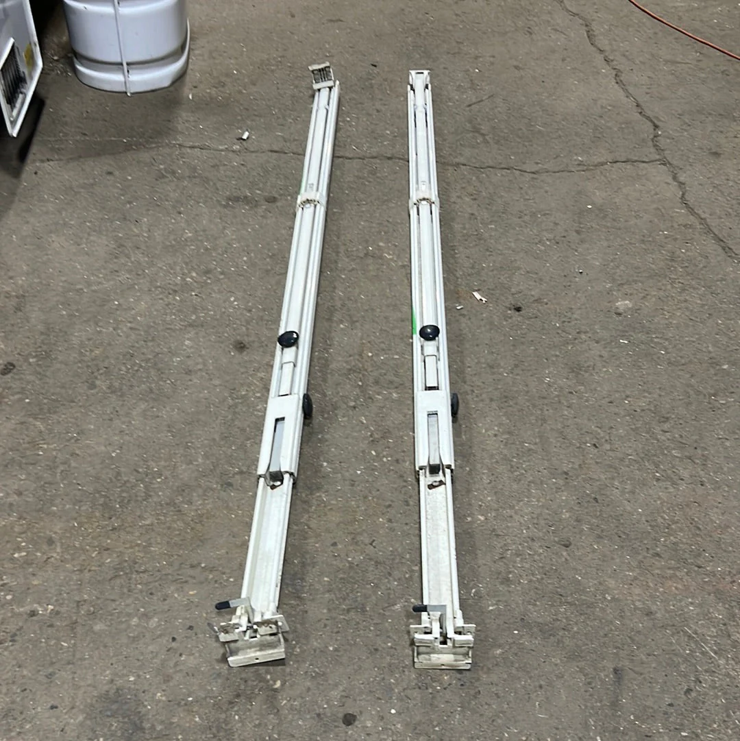Used Norseman Sunburst Encore II / Encore 2 rv awning arm set complete