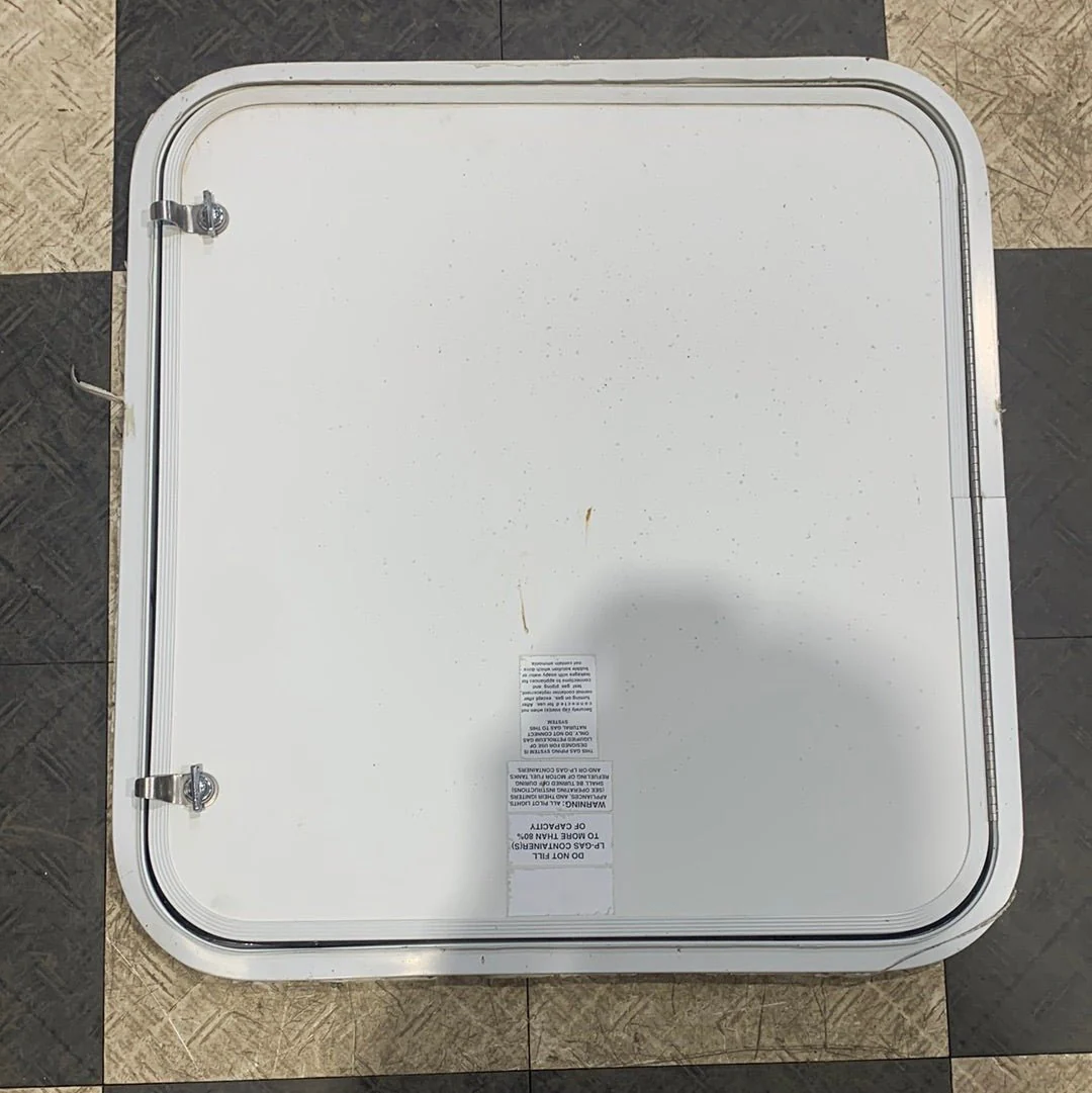 Used Radius Cornered Cargo Door 26" x 24 3/8" x 3/4"D