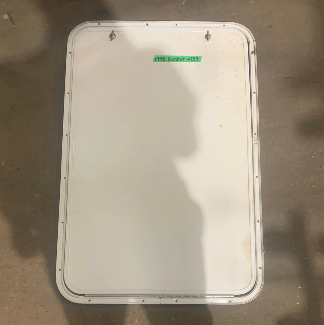 Used Radius Cornered Cargo Door 36" x 24" x 3/4" D