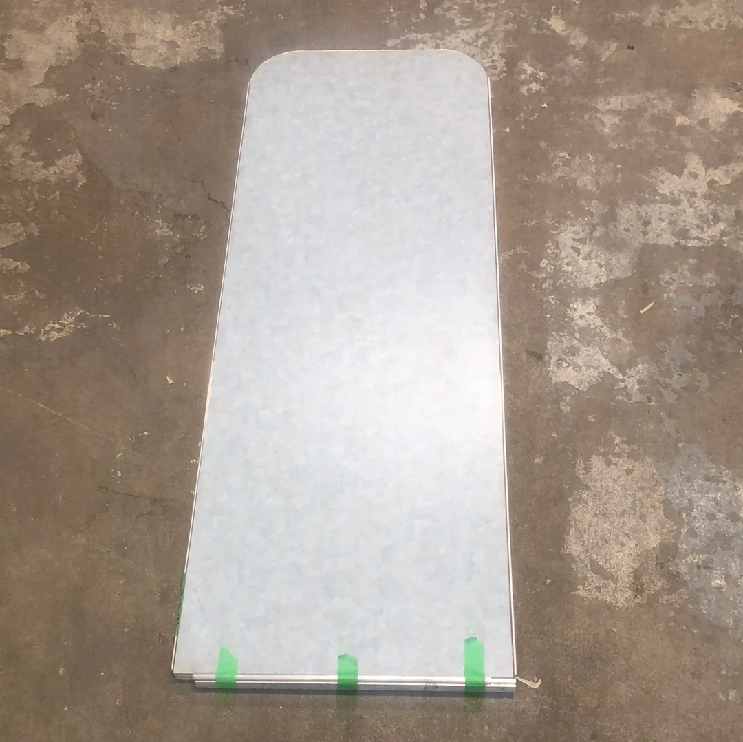 Used RV Wall Table Top 46 1/2 x 16 1/4
