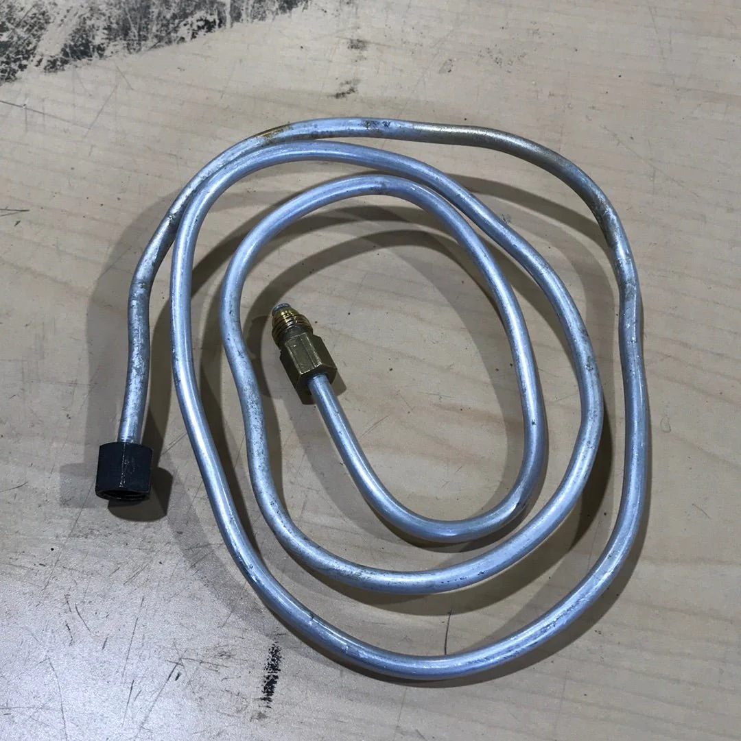 USED Safety valve gas line | Regulator gas line