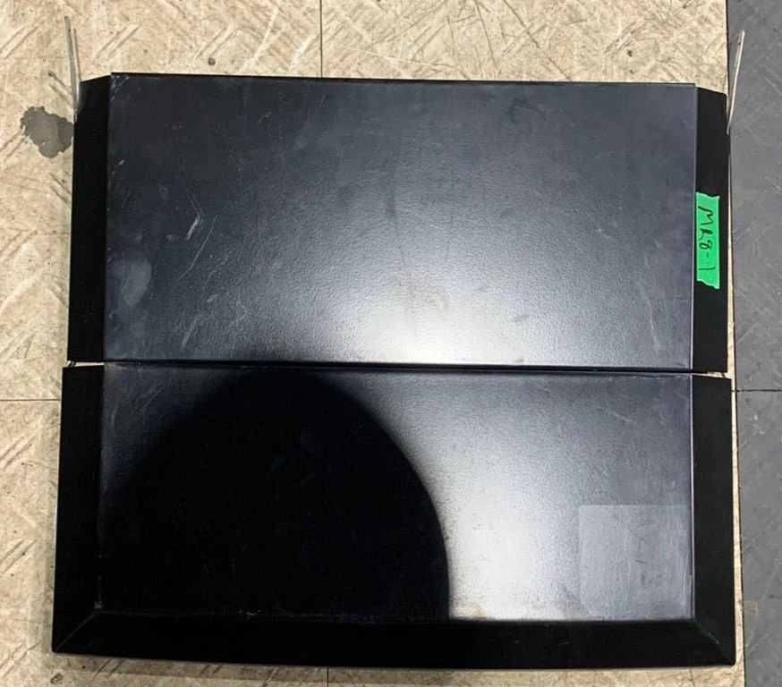 Used Wedgewood/Atwood Stove Bi fold Cover 54106 (BLACK) 19 1/8" x 16 3/4" D