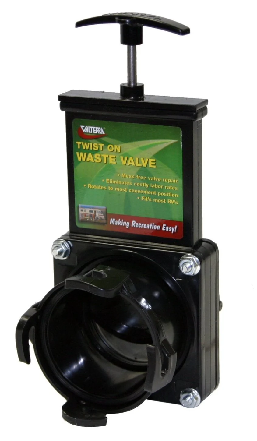 Twist On Waste Gate Valve 3"