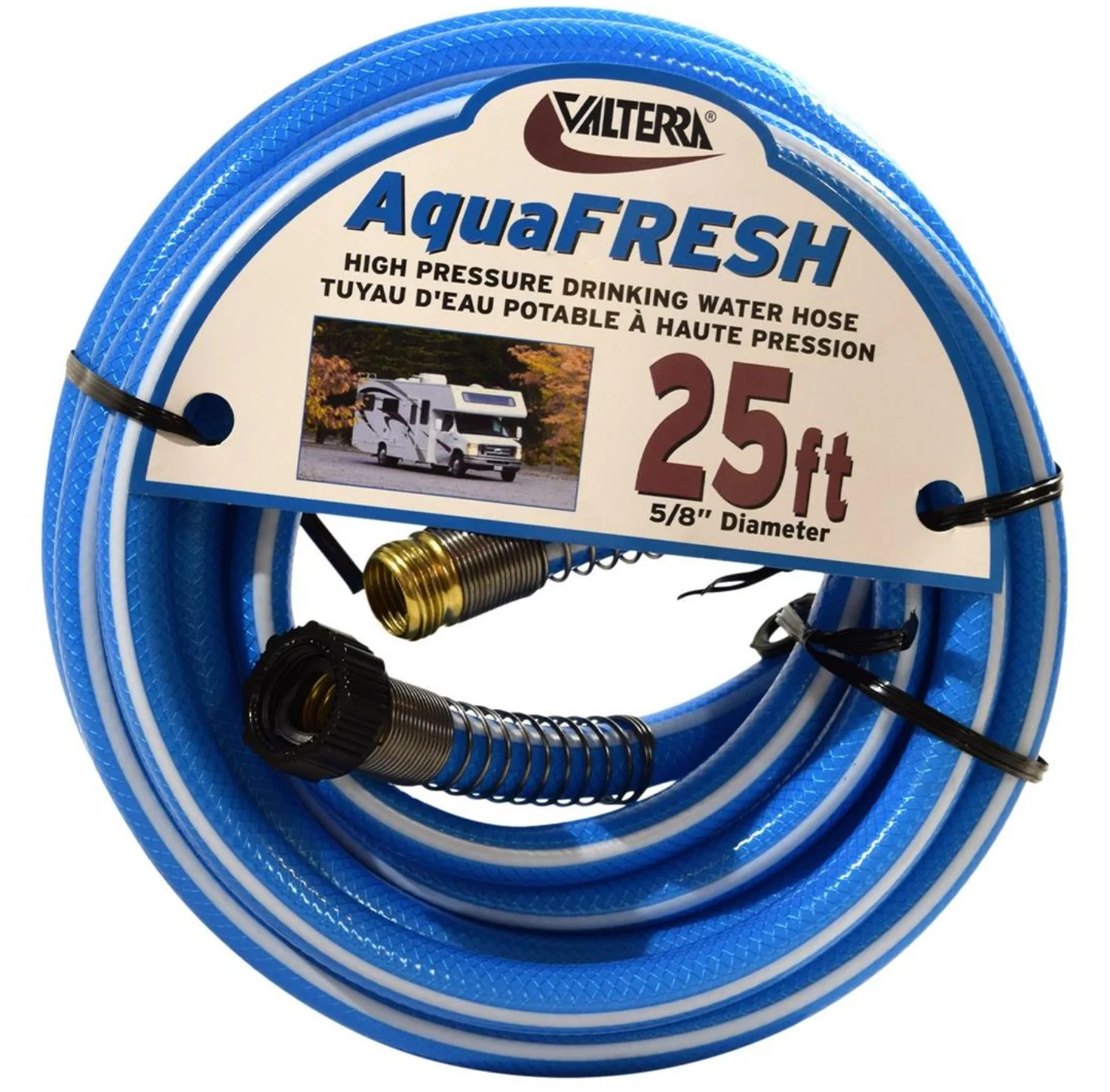Valterra W01-9300 Fresh Water Hose, 25'
