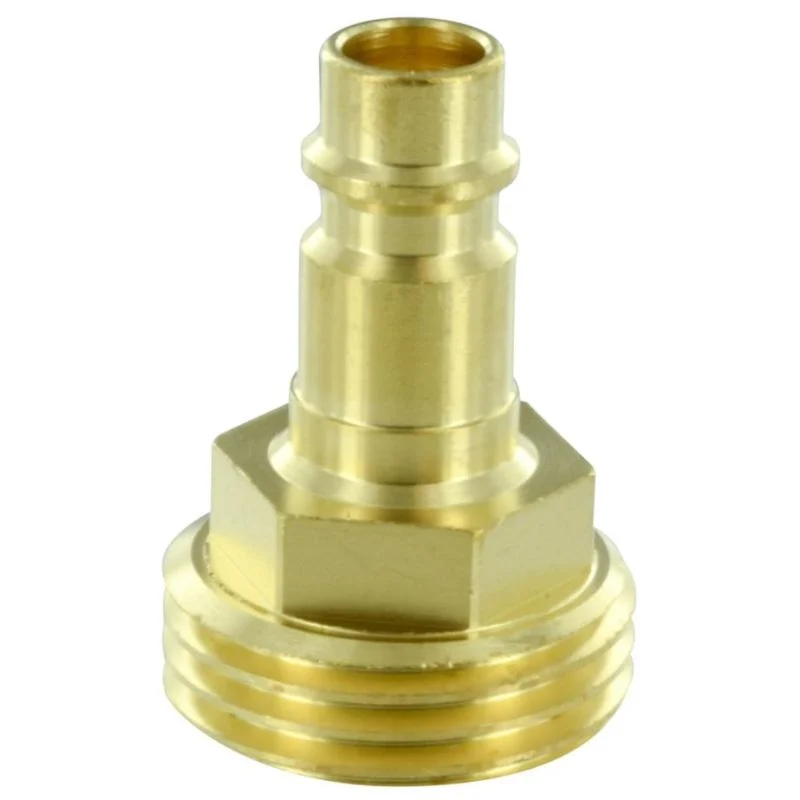 Valterra Exterior Spray Port Quick Connect Garden Hose Adapter