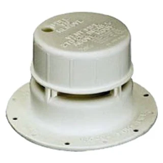 Ventline Sewer Vent For 1-1/2 Inch Pipe - Colonial White - V2049-03
