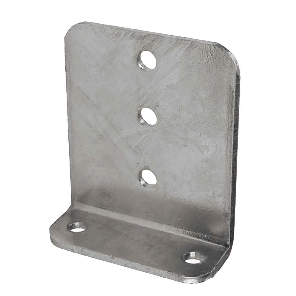 Vertical 90-deg Bunk Bracket - 5" x 6" - Aluminum