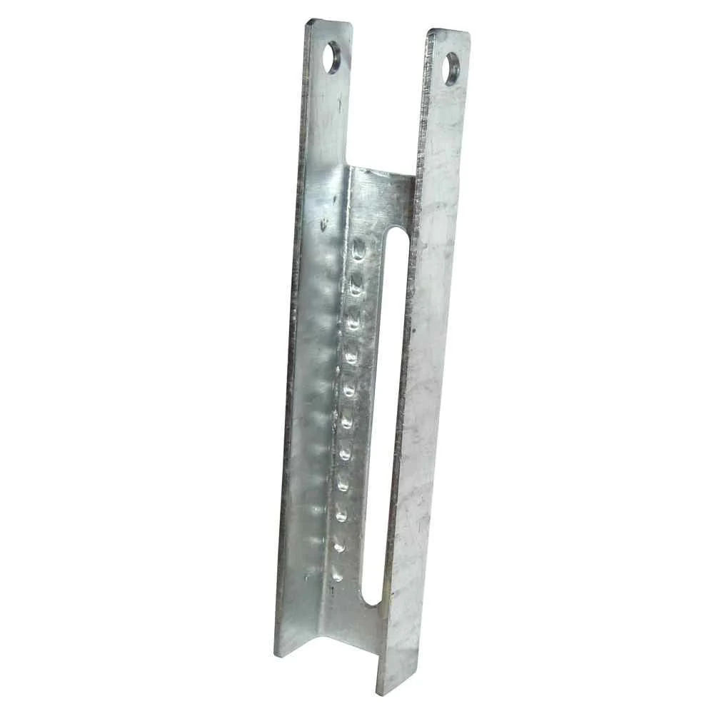 Vertical Bunk Bracket Lanced - 9-1/2"