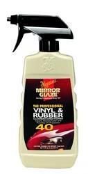 Vinyl Protectant Meguiars M4016 Mirror Glaze ; 16 Ounce Spray Bottle; Single