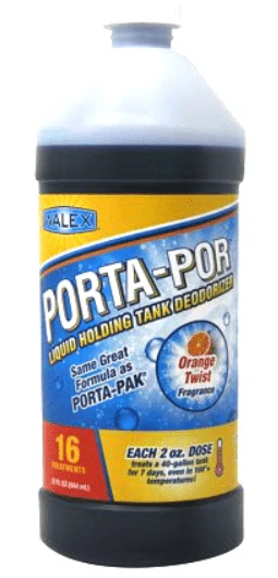 Walex PPORQT1 - Porta-Por Liquid Holding Tank Treatment, 32 oz