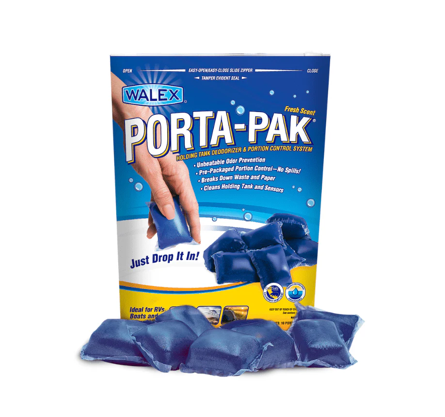 Walex PPSGB - Bio-Pak Natural Enzyme Holding Tank Deodorizer & Waste Digester (50-pack)