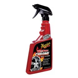 Wheel Cleaner Meguiars G19124 Hot Rims ; Chrome Wheels
