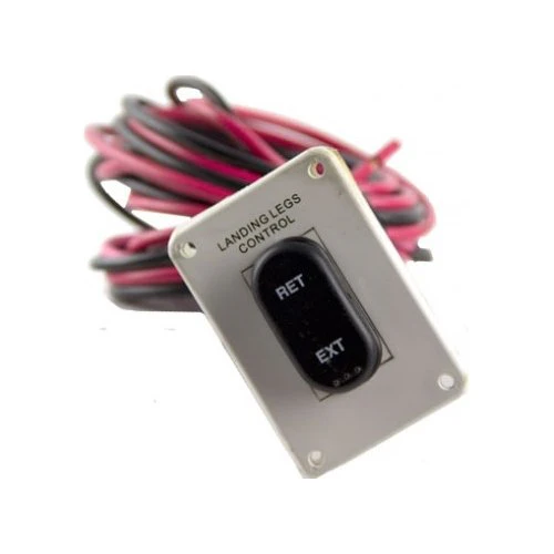 White Ip Switch W/Harness