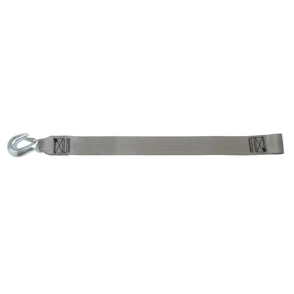 Winch Strap w/Loop End 2" x 20'