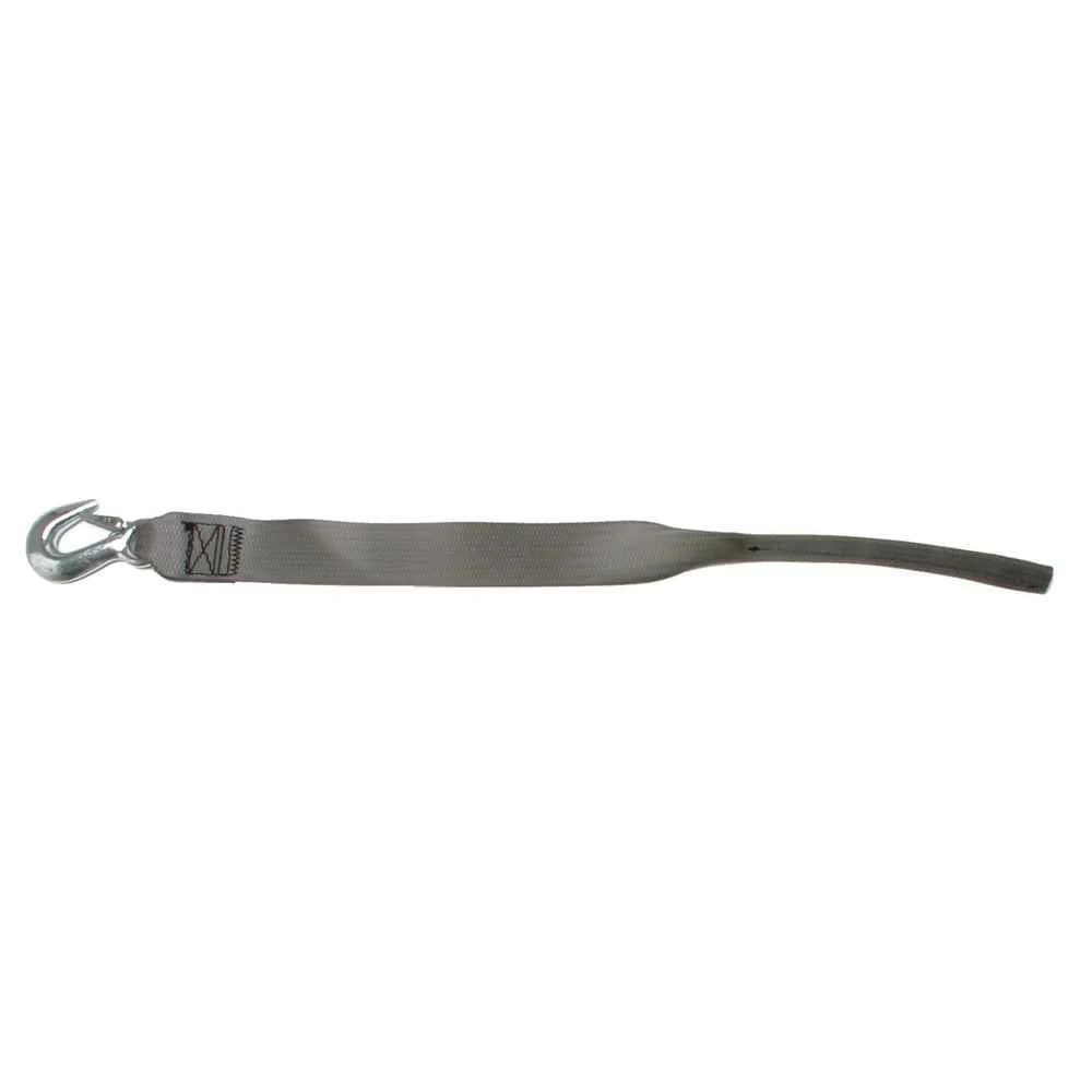 Winch Strap w/Tail End 2" x 20'