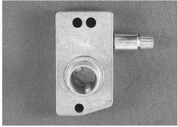 Window Operator Strybuc 1718C Right Hand Window Type, Side Mount, 1/2" Inside Diameter Hole With 11/16" Hub Projection, Carded