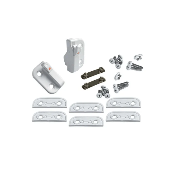 Window Operator Strybuc 50-2007BEW 50-2007 Series, Screw Mount, 1-11/16" Height x 1" Width x 15/16" Screw To Screw, Blue White