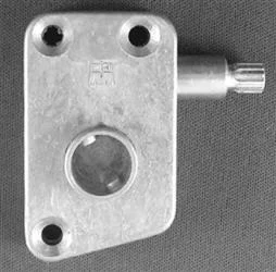 Window Operator Strybuc 761C Right Hand Window Type, Slant Sill Operator, Side Mount, 1/2" Inside Diameter Hole With 3/16" Hub Projection, Carded