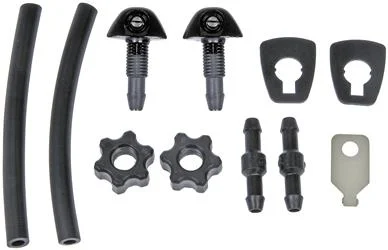 Windshield Washer Nozzle Help! By Dorman 47137 Universal, Black, 0.24" Inlet Diameter, Non-Lighted
