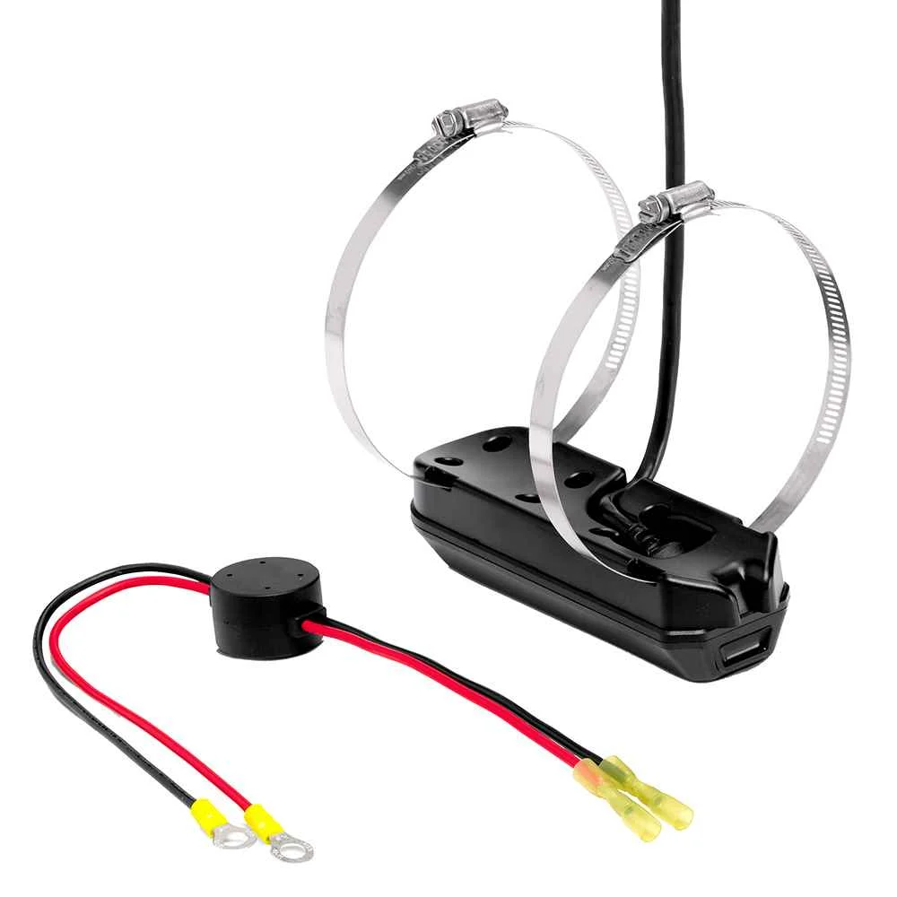 XTM-14-HW-MDI-T MEGA DI+ Dual Spectrum CHIRP Trolling Motor Transducer w/Temp f/SOLIX