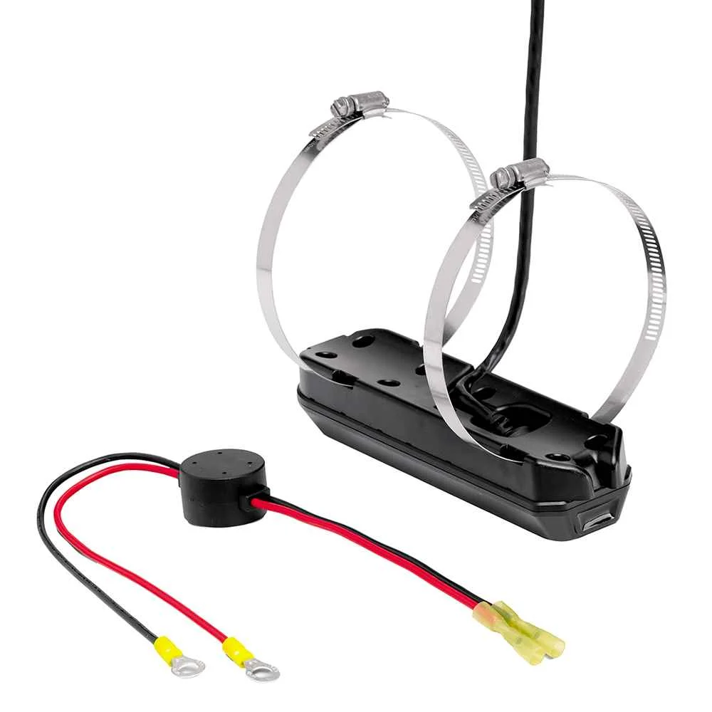 XTM-9-HW-MSI-T MEGA SI+/DI+ Dual Spectrum CHIRP Trolling Motor Transducer w/Temp